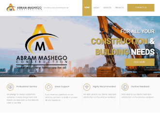 Mashego Construction