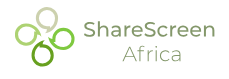 ShareScreen Africa logo
