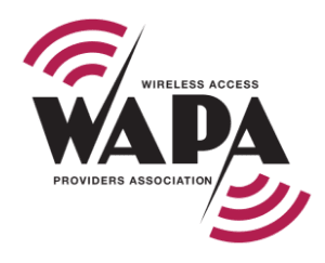 Wireless Access Providers Association logo